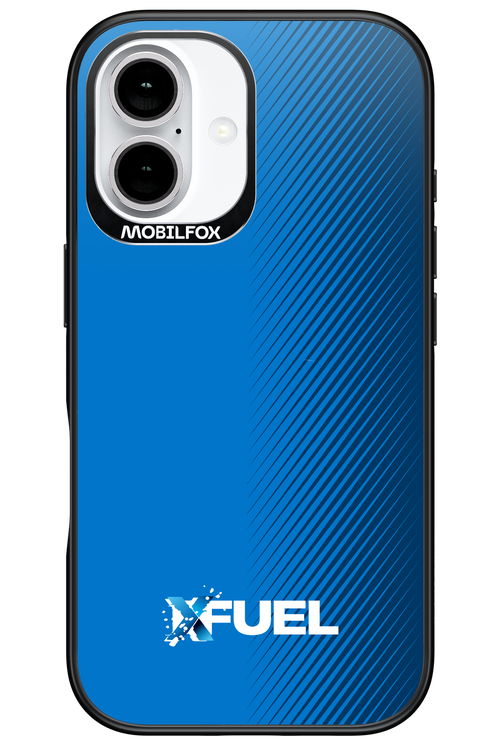 Blue Velocity - Apple iPhone 16