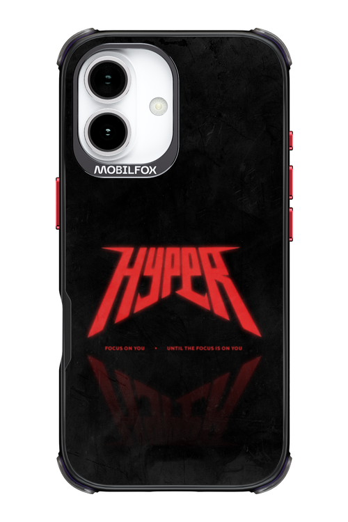 HYPER RED - Apple iPhone 17