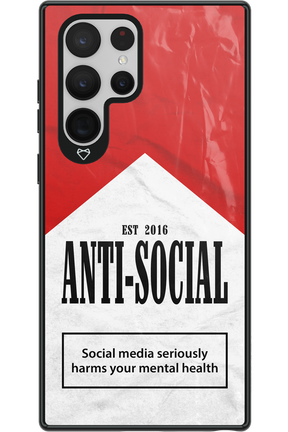 ANTI-SOCIAL II 2.0 - Samsung Galaxy S22 Ultra