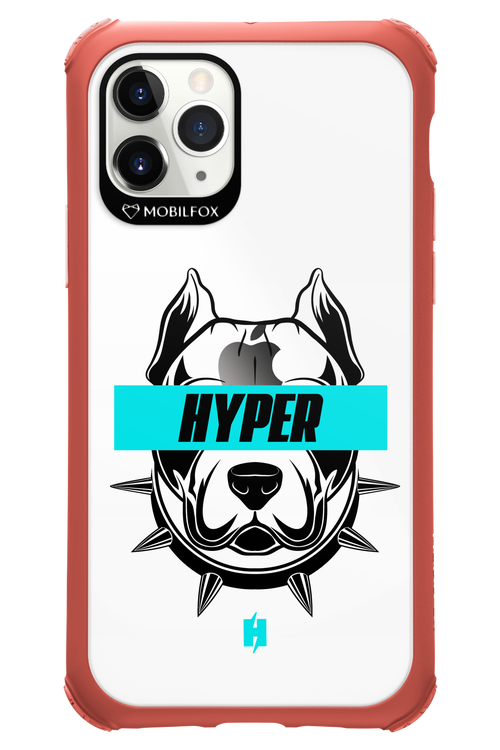 BULL Transparent - Apple iPhone 11 Pro