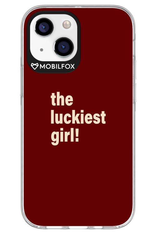 The Luckiest Girl - Apple iPhone 13 Mini