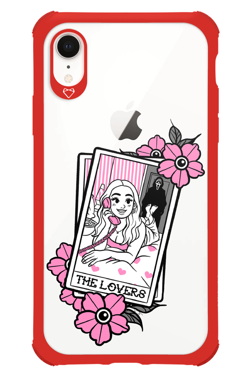 The Spooky Lovers (Transparent) - Apple iPhone XR