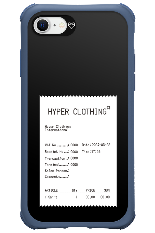 HYPER RECEIPT - Apple iPhone 8