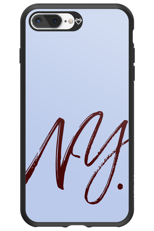 (Jellyfish Presso) NY 2.0 - Apple iPhone 8 Plus