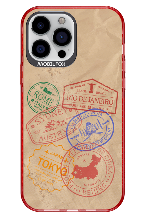 Travel Stamps 2.0 - Apple iPhone 13 Pro Max