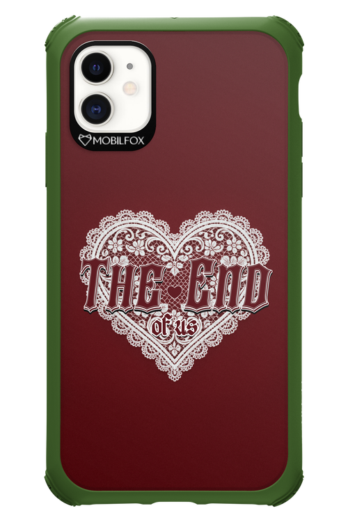 The End (of us) 2.0 - Apple iPhone 11