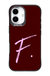 (Dark Blush) F 2.0 - Apple iPhone 17