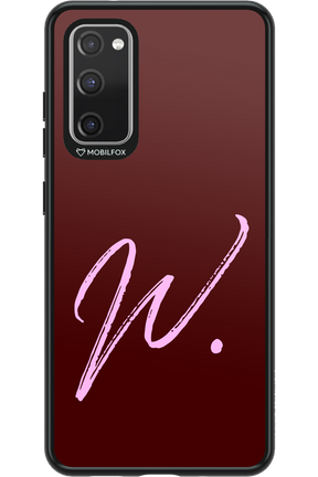 (Dark Blush) W 2.0 - Samsung Galaxy S20 FE