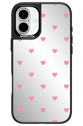 Mini Hearts Mirror - Apple iPhone 16 Plus