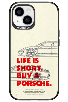 Life is short - Apple iPhone 15