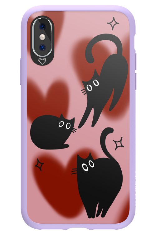 PAWHEARTS - Apple iPhone XS