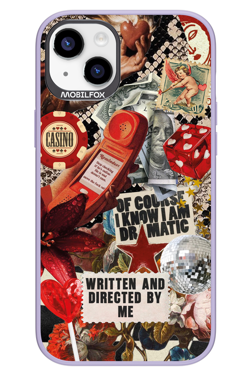 RED VINTAGE - Apple iPhone 14 Plus