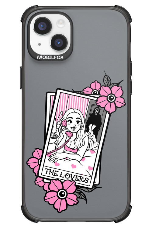 The Spooky Lovers (Transparent) - Apple iPhone 14 Plus