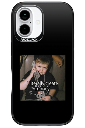 Create my money - Apple iPhone 16