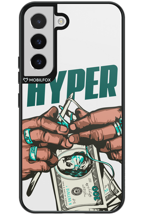 KNIT Transparent - Samsung Galaxy S22