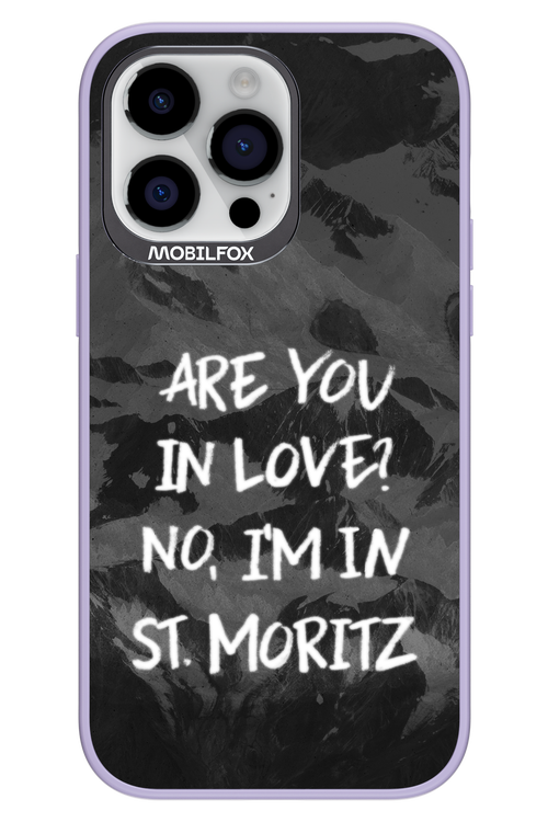 I'm in St. Moritz - Apple iPhone 14 Pro Max