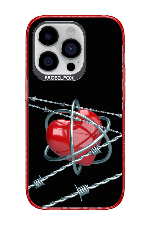 Wired Heart 2.0 - Apple iPhone 14 Pro