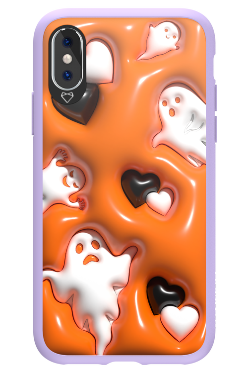 Spooky Puffer - Apple iPhone XS