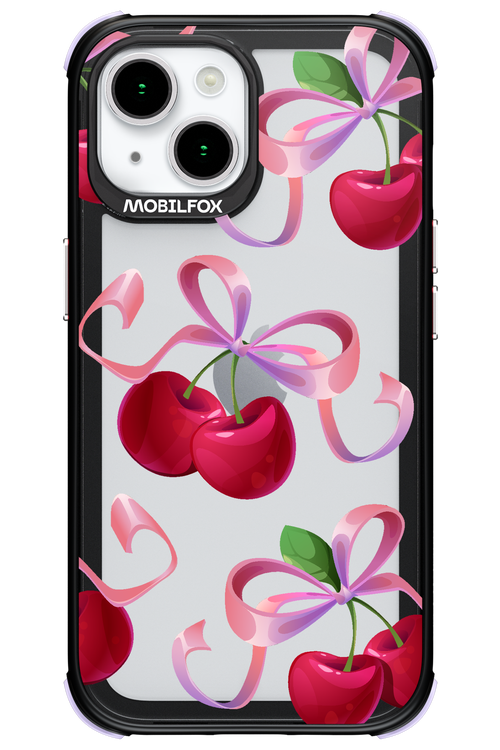 Cherry Cherry Lady - Apple iPhone 15