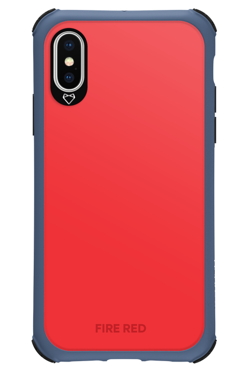 Fire red - Apple iPhone X