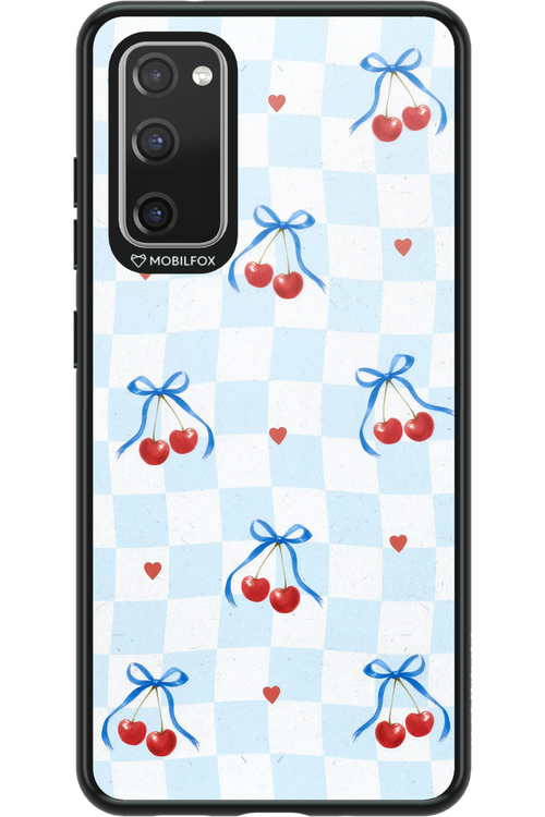 Blue Cherry 2.0 - Samsung Galaxy S20 FE