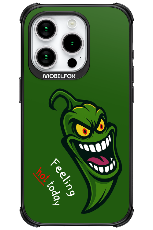 Crazy Chili - Apple iPhone 15 Pro