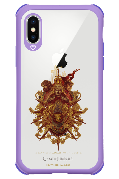 A Lannister always pays his debts - Apple iPhone XS