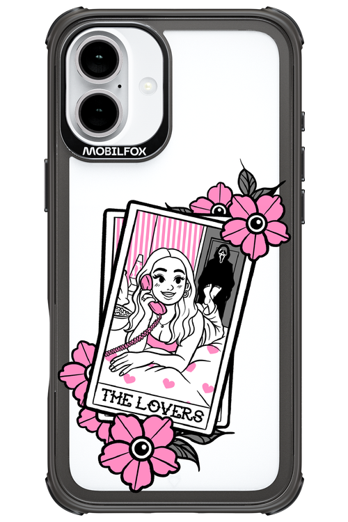 The Spooky Lovers (Transparent) - Apple iPhone 16 Plus