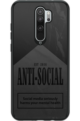 ANTI-SOCIAL (BLVCK) 2.0 - Xiaomi Redmi Note 8 Pro