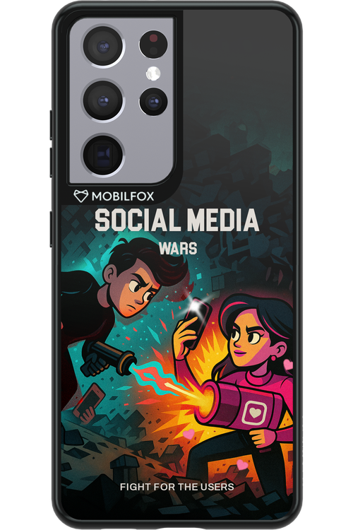 Social Wars II 2.0 - Samsung Galaxy S21 Ultra