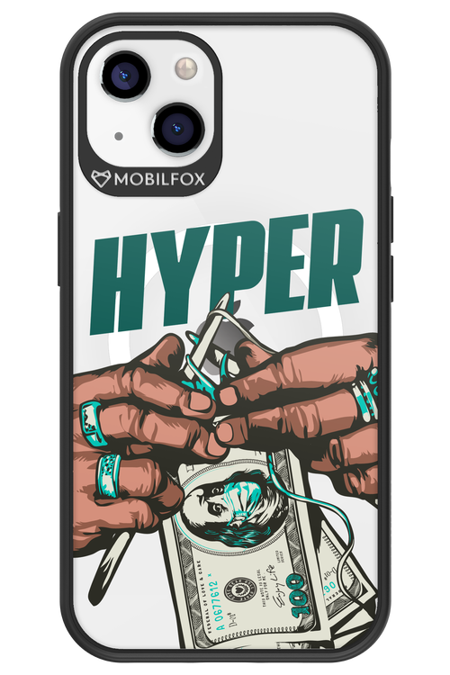 KNIT Transparent 2.0 - Apple iPhone 13