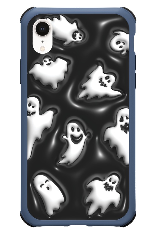 Happy Ghosts - Apple iPhone XR