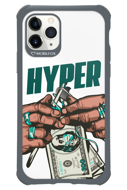 KNIT Transparent - Apple iPhone 11 Pro