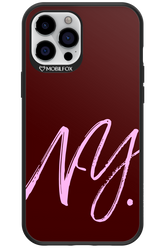 (Dark Blush) NY 2.0 - Apple iPhone 12 Pro Max