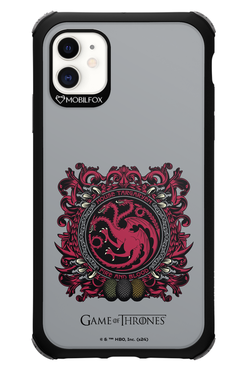 Fire and Blood. - Apple iPhone 11