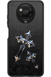 Chrome Crosses - Xiaomi Poco X3 Pro