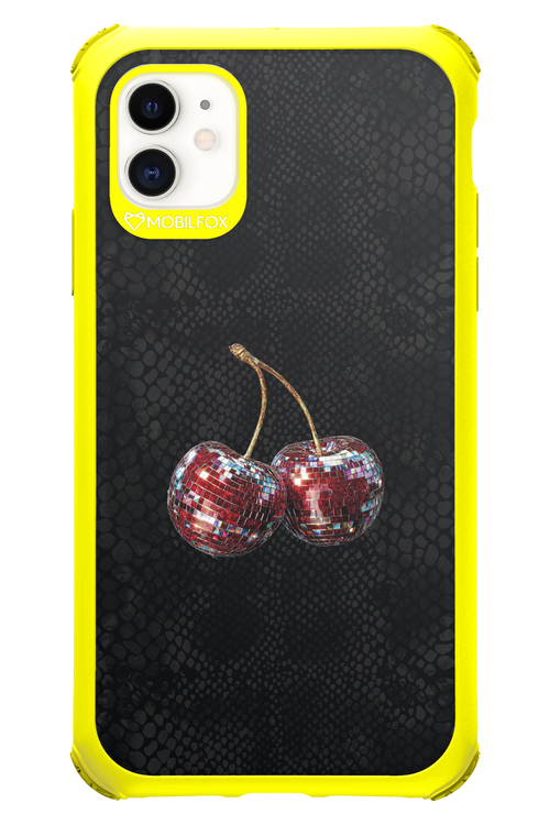 Disco Cherries - Apple iPhone 11