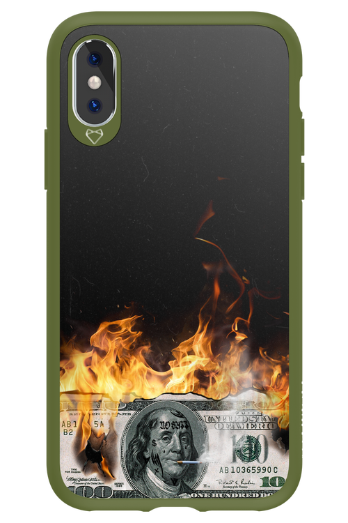 Money Burn - Apple iPhone X