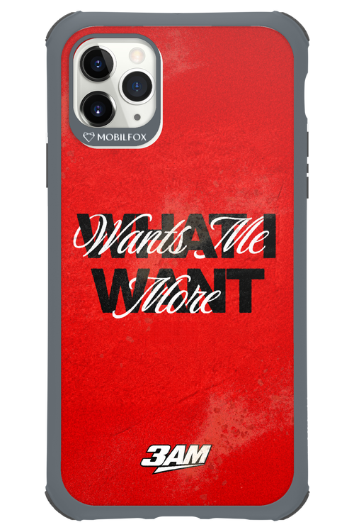 WHAT I WANT 2.0 - Apple iPhone 11 Pro Max