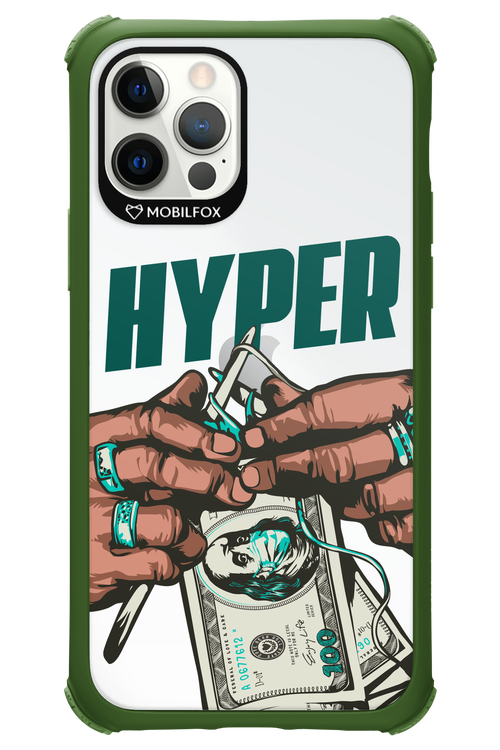KNIT Transparent 2.0 - Apple iPhone 12 Pro