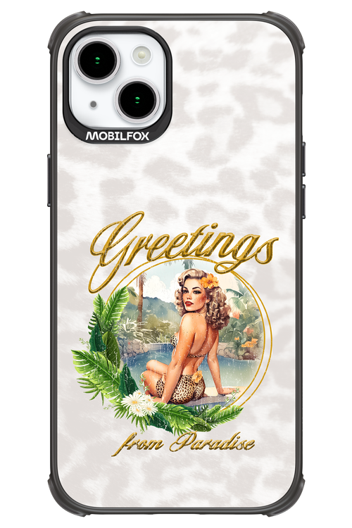 Greetings from Paradise - Apple iPhone 15 Plus