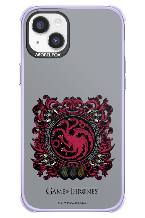 Fire and Blood. - Apple iPhone 14 Plus