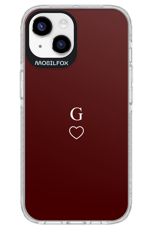 G Burgundia 2.0 - Apple iPhone 14