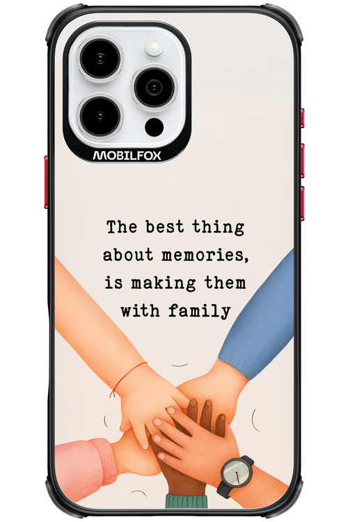 Memoriess 2.0 - Apple iPhone 16 Pro Max