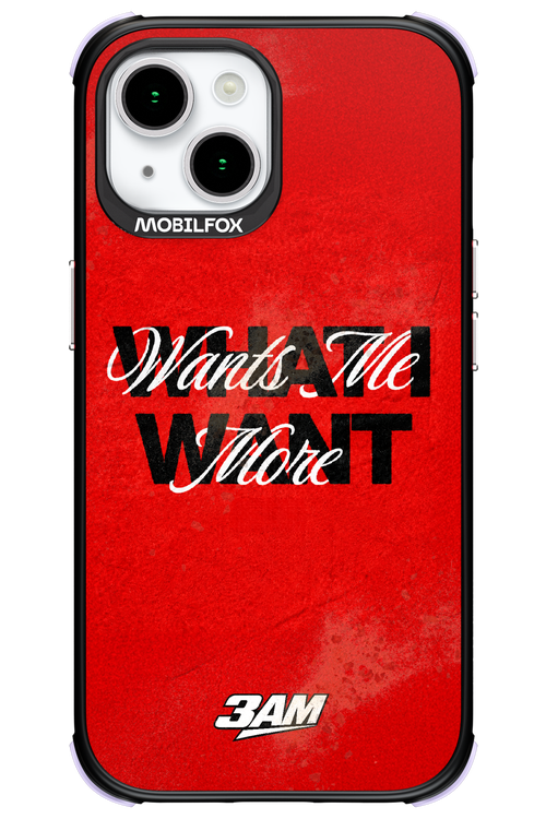 WHAT I WANT 2.0 - Apple iPhone 15
