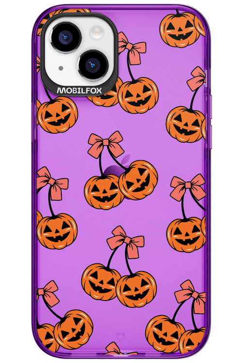 Pumpkin Cherry - Apple iPhone 15 Plus