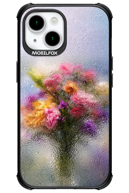 Rippleglass flower 2.0 - Apple iPhone 15