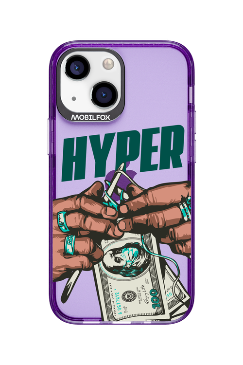 KNIT Transparent 2.0 - Apple iPhone 13 Mini