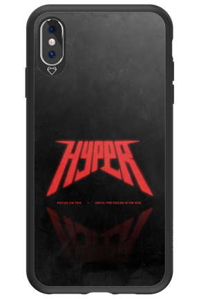 HYPER RED - Apple iPhone XS Max