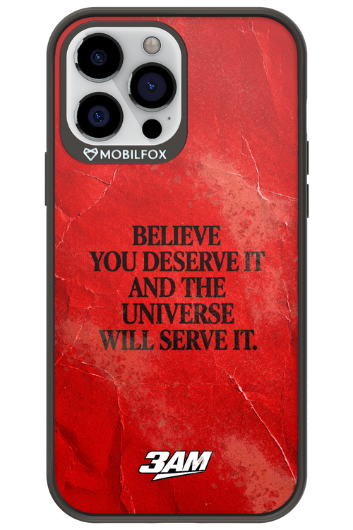 BELIEVE 2.0 - Apple iPhone 13 Pro Max